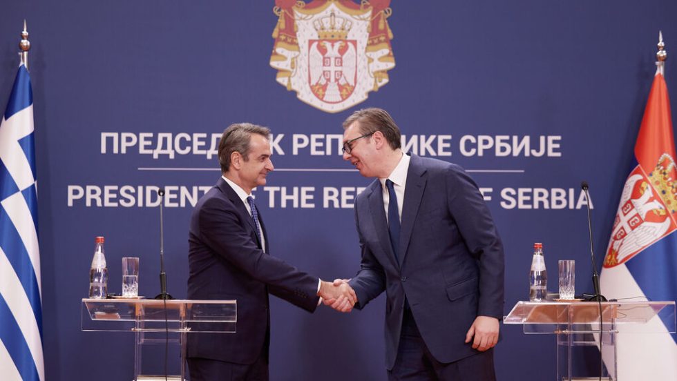 kyriakos serbia aleksandar vucic